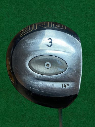 Ping i3 RH Fairway Wood A Flex 3 Wood Decent Grip