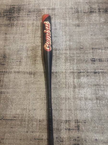 2026 Combat MFG Spec A1 Alloy BBCOR Certified Bat (-3) 30 oz 33" (Used)