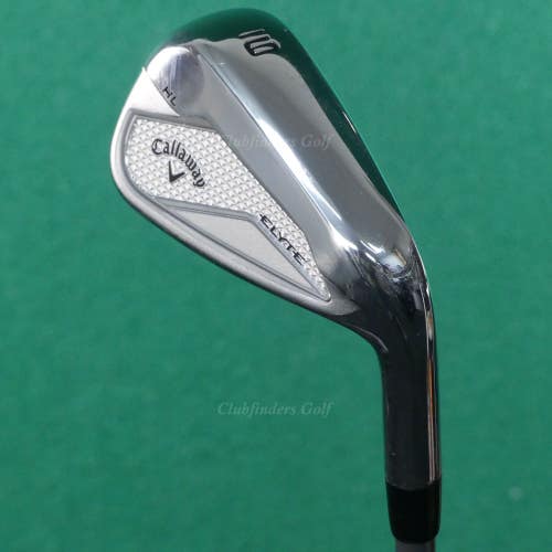 Callaway Elyte HL Single 9 Iron Project X Denali Charcoal 5.0 Graphite Seniors
