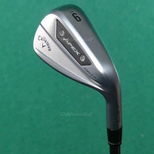 Callaway 2024 Apex Ai200 Forged Single 9 Iron UST Recoil Dart HDC Graphite Stiff