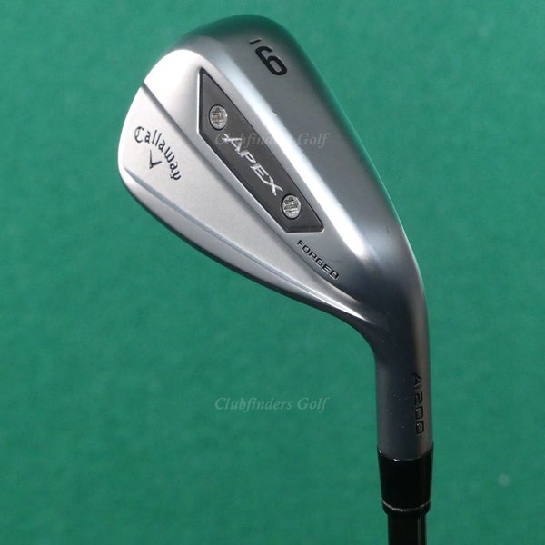 Callaway 2024 Apex Ai200 Forged Single 9 Iron UST Recoil Dart HDC Graphite Stiff