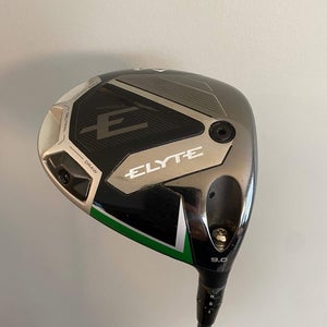 Callaway Elyte Driver 9 Denali Blue 50g Regular Flex 45 NICE