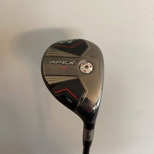 Callaway Apex UW 2024 4-Wood 17 MMT 80g Extra Stiff Flex 41 +HC MINT