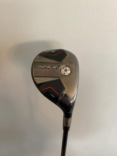 Callaway Apex UW 2024 4-Wood 17 MMT 80g Extra Stiff Flex 41 +HC MINT