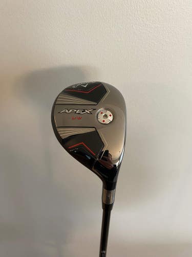 Callaway Apex UW 2024 5-Wood 19 MMT 70g Stiff Flex 41 +HC MINT