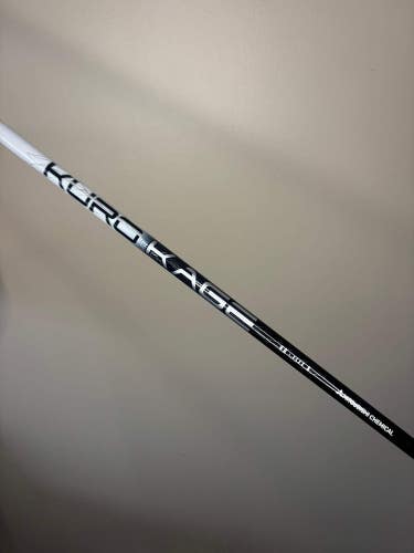 Mitsubishi Kuro Kage Silver TiNi Stiff Flex Driver Shaft Ping Tip 44.25 NICE