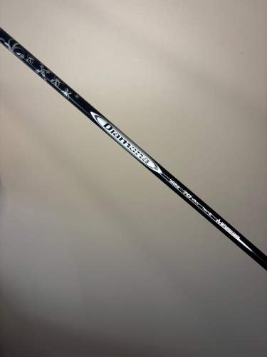 Mitsubishi Diamana 'ahina Stiff Flex Driver Shaft Ping Tip 44.25 NICE