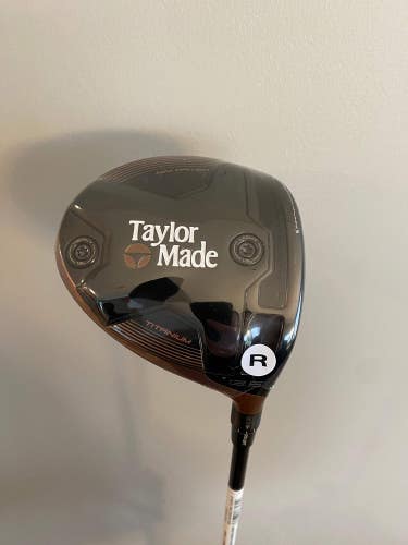 Taylormade BRNR Copper Mini Driver 13.5 PF-65 M40X Regular Flex 43.25 +HC NEW