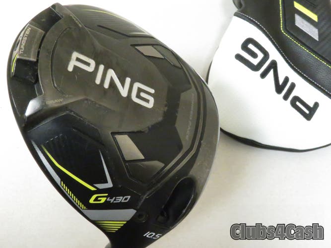 PING G430 LST Driver 10.5 Mitsubishi Kai'li White 60 Stiff +Cover