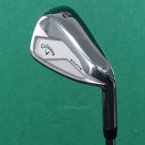Callaway Elyte X Single 9 Iron True Temper Vector 90G Steel Stiff
