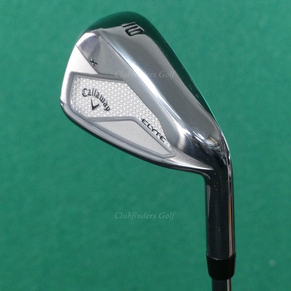 Callaway Elyte X Single 9 Iron True Temper Vector 90G Steel Stiff