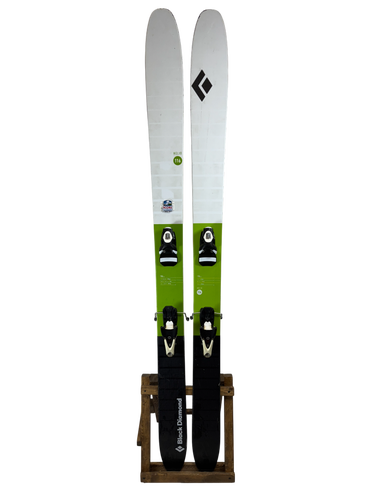 186cm Black Diamond Helio 116 Skis W/ Rossignol Axium 12 Bindings