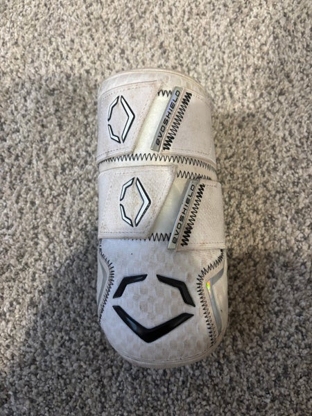 White Senior EvoShield Elbow Guard Elbow Protection (Used)