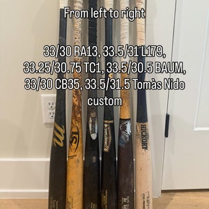 Wood bats all FSOT
