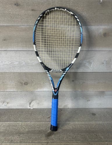 Babolat Pure Drive 100 Woofer System Tennis Racquet 4 1/2 Grip Roddick #4