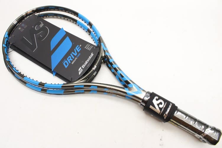 *NOS* 2019 BABOLAT PURE DRIVE VS X2 TENNIS RACQUET (4 1/8) FROM A COLLECTOR