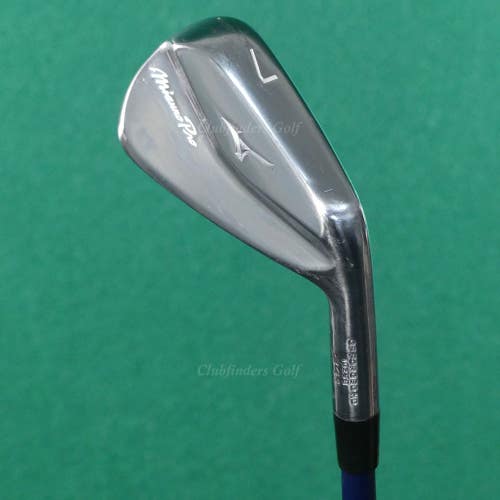 Mizuno Pro 241 Forged Single 7 Iron LA Golf Bryson Series 125I-4 Graphite Stiff