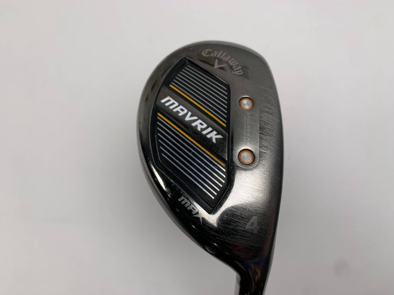 Callaway Mavrik Max 4 Hybrid 21* Project X Catalyst 5.0 55g Senior RH