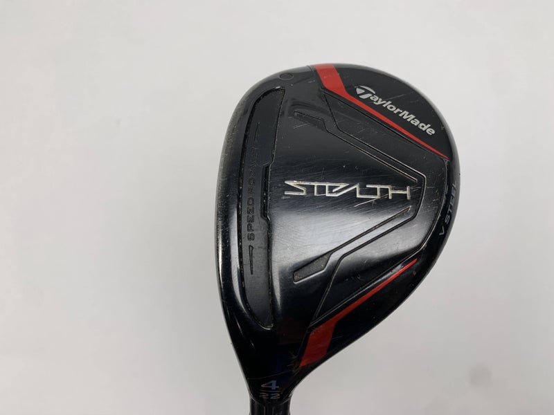 TaylorMade Stealth Rescue 4 Hybrid 22* Fujikura Ventus Red 6R Regular LH