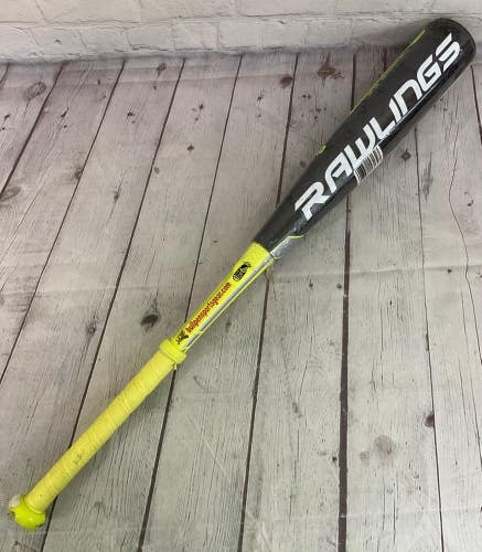 Rawlings 5150 2 3/4 Barrel -10 18oz Baseball Black Bright Yellow 28"