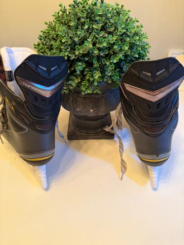 2015 Bauer Supreme 170 Hockey Skates Regular Width 9.5 (New)