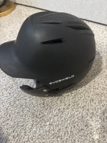 Medium/Large EvoShield XVT Batting Helmet with jaw guard (Used)