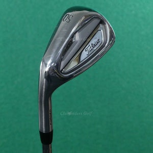 LH Titleist T100 Forged 50 AW Approach Wedge TT AMT Tour White S300 Steel Stiff