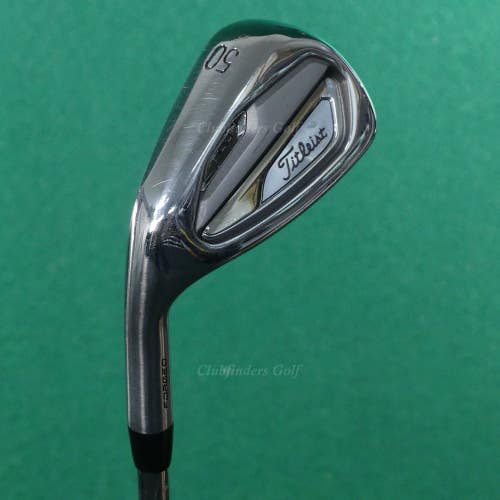 LH Titleist T100 Forged 50 AW Approach Wedge TT AMT Tour White S300 Steel Stiff