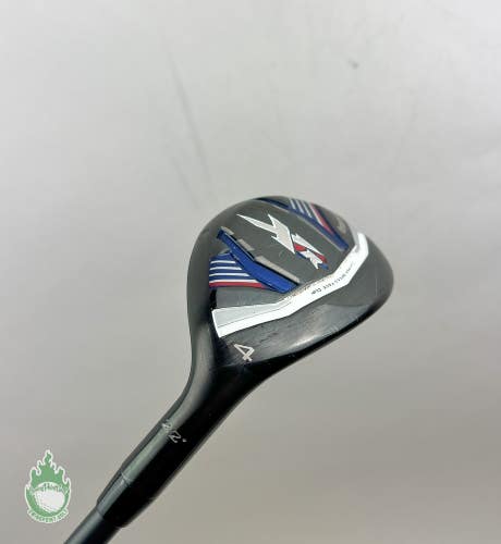 Used Right Handed Callaway XR 4 Hybrid 22* Project X Regular Graphite Golf Club