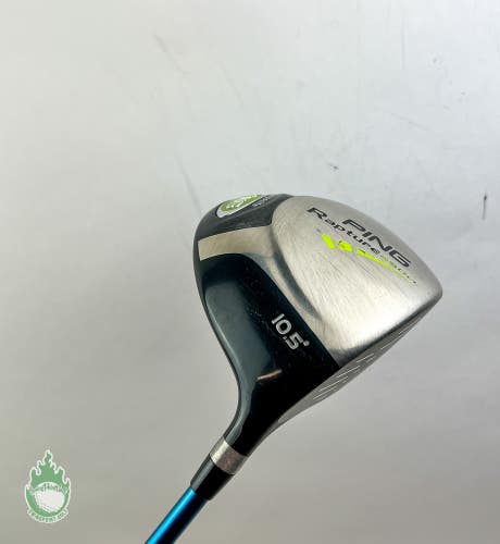 Right Hand Ping Rapture 460cc Driver 10.5* 65g Stiff Flex Graphite Golf Club