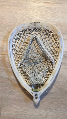 Warrior Nemesis QS Strung Goalie Head (Used)