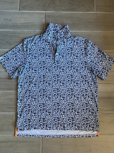 NEW Blue XL Men's RLX Polo