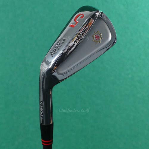 LH Ben Hogan Apex Plus Forged Single 5 Iron Factory Apex 3 Graphite Regular