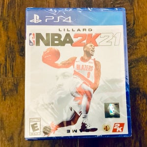 (New) PS4 NBA2K21 Factory Sealed