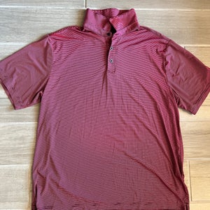 Red XL Men's Under Armour Shirt (New)