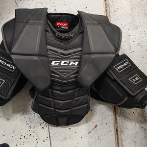 Intermediate Small CCM Premier R1.9 LE Goalie Chest Protector (Used)