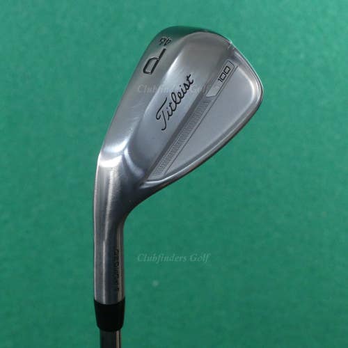 LH Titleist 2023 T100 Forged PW Pitching Wedge Nippon NS Pro 880 AMC Steel Stiff