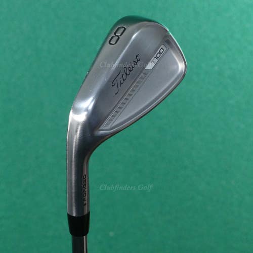LH Titleist 2023 T100 Forged Single 8 Iron Nippon NS Pro 880 AMC Steel Stiff