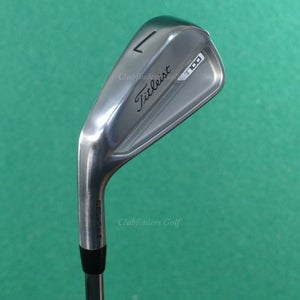 LH Titleist 2023 T100 Forged Single 7 Iron Nippon NS Pro 880 AMC Steel Stiff