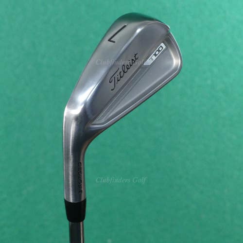 LH Titleist 2023 T100 Forged Single 7 Iron Nippon NS Pro 880 AMC Steel Stiff