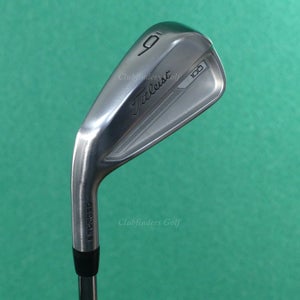 LH Titleist 2023 T100 Forged Single 6 Iron Nippon NS Pro 880 AMC Steel Stiff