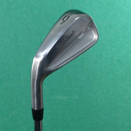LH Titleist 2023 T100 Forged Single 6 Iron Nippon NS Pro 880 AMC Steel Stiff