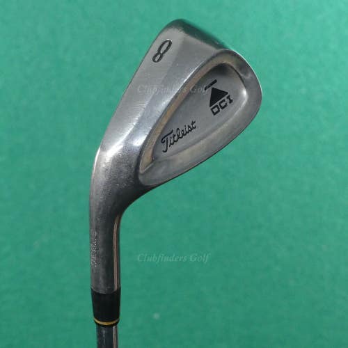 LH Titleist DCI Pre-962 Single 8 Iron Precision Rifle FCM 6.0 Steel Stiff