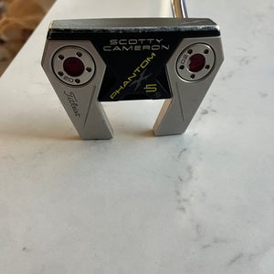 Men's 2024 Scotty Cameron Titleist Scotty Cameron Phantom X Mallet Right Handed Putter 34" (Used)