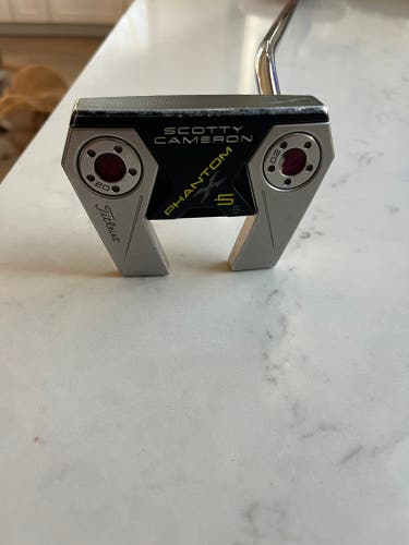 Men's 2024 Scotty Cameron Titleist Scotty Cameron Phantom X Mallet Right Handed Putter 34" (Used)