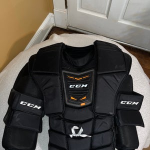Large CCM Pro Spec Goalie Chest Protector Pro Stock (Used)