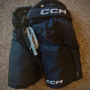 Men's Junior Large CCM Tacks AS-V Hockey Pants (Used)