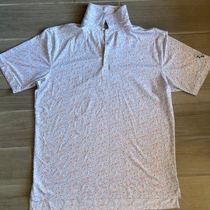 White Large Men's Shirt (New)
