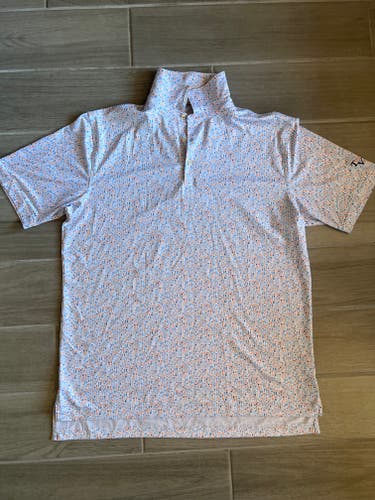 White Large Men's Shirt (New)
