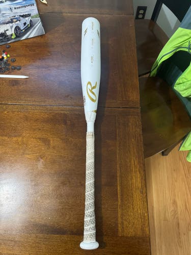 2024 Rawlings Icon Composite USSSA Certified Bat (-8) 21 oz 29" (Used)